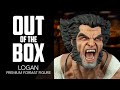 Logan Premium Format Figure Unboxing | Sideshow