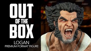 Logan Premium Format Figure Unboxing Sideshow