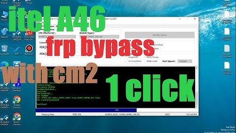 Itel A46 (L5503) Google account/FRP Bypass |ANDROID 9 PIE Cm2