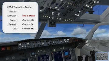 FSX Multiplayer Session: FS-MP New Flight Simulation Pilot Orientation #3 : Radio Communication