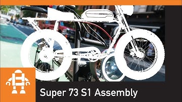 Super73 S1 Unboxing Assembly - Super 73 eBike Electric Bike