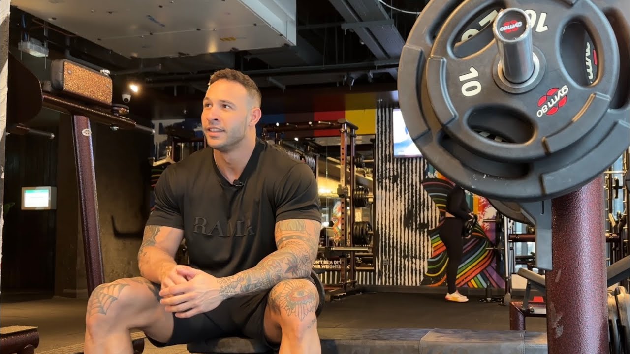 Episode 15 - New Year Same Me? Chest Workout at JOHN REED Fitness ...