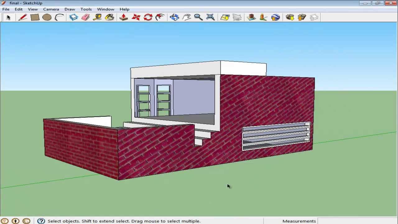 How To Apply Images In Google SketchUp YouTube