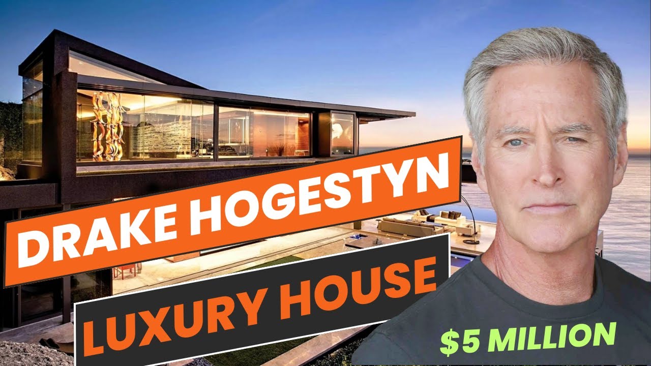 Drake Hogestyn Luxury House in Malibu 