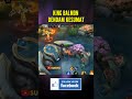 King Balmon Yang Marah Besar 🤣 #mobilelegends #chouexe #choubowoexe #mlbb #mlbbcreatorcamp