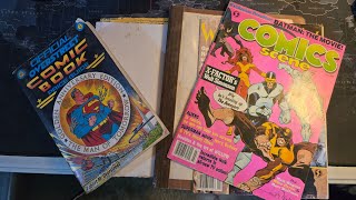 80s Comic Book Time Capsule: What's Do I have!!
