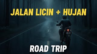 Driving Tour Malam Hari: Seram! Puncak via Jonggol Gelap, Hujan & Jalan Licin