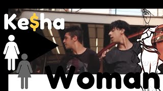 Woman - Kesha ft. The Dap-Kings Horns | Dance Cover