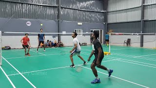 Prasad/Jayanth vs Bharath/Rajesh - Men Doubles - 3rd Place - N9 Sports Academy Chandanagar screenshot 4