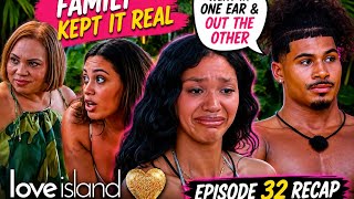 Melanie's Family Doesn't Like Sincere!!! | Love Island USA Season 8 Episode 32 Recap
