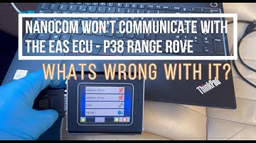 RANGE ROVER P38 EAS ECU/ Air suspension issues