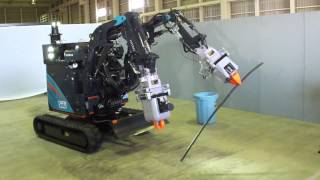 日立 福島第一原発用ロボットAstaco-Sora