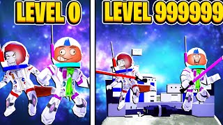 We Built A Level Over 9000 Roblox Anime Tycoon With Odd Foxx - anime tycoon roblox luffy