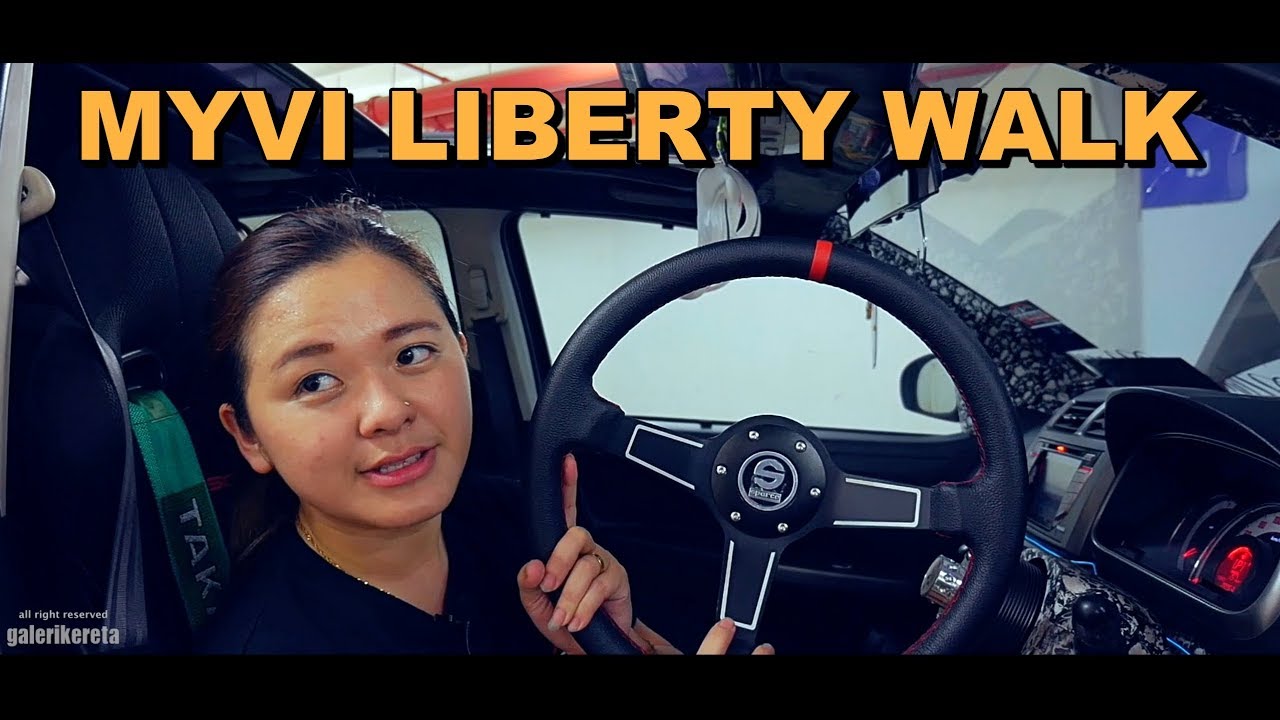 MYVI LIBERTY WALK (INSPIRED) - YouTube