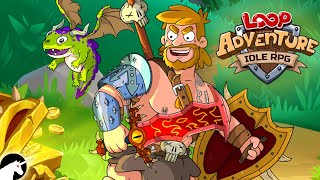 Loop Adventure IDLE RPG gameplay