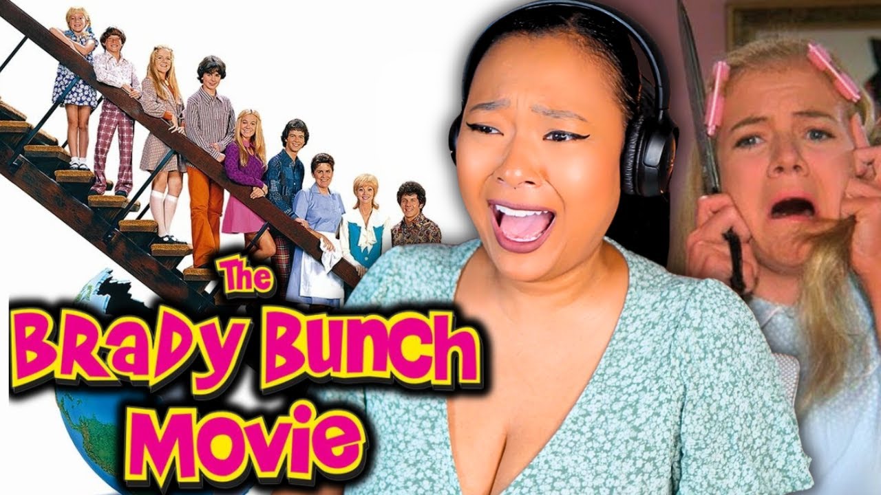 THE BRADY BUNCH MOVIE REACTION | FIRST TIME WATCHING | COMMENTARY