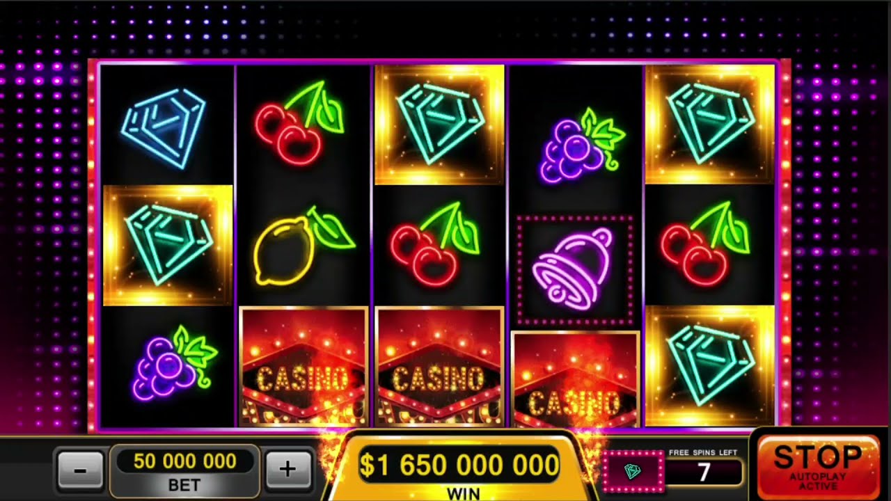 fortune slot crazyking Mega Slots: 777 casino games - Neon BONUS game!