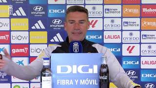 Rueda de Prensa: Luis Carrión (26/04/2024) by RealOviedo 1,755 views 1 day ago 8 minutes, 31 seconds