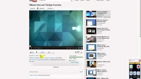 Application Virtualization - VMware ThinApp Demo using ThinApped FireFox