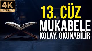 Mukabele - Kuran Hatmi - 13. Cüz - Bilgisayar Hattı - 4K L Lamelif Kuran