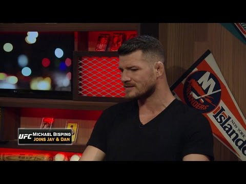 Michael Bisping's kids think he's going to lose his next fight