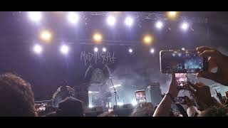 Midnight All Hail Hell Live Mexico Metal Fest 2023