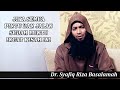 KETIKA SEMUA JALAN BUNTU : Dr. Syafiq Riza Basalamah, ma