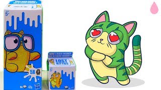 СЮРПРИЗ Lost Kitties КОТЯТА ПОТЕРЯТА в МОЛОКЕ Лост Китис Hasbro маленький и большой пакет молока СЮРПРИЗ Lost Kitties КОТЯТА ПОТЕРЯТА в МОЛОКЕ Лост Китис Hasbro маленький и большой пакет молока