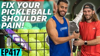 Is “Pickleball Shoulder” the New Tennis Elbow? ft. Coach Zach Zenios & Andy Tzinberg | SBD Ep 417