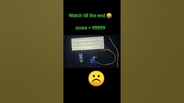 High score Arduino playing stack😎 #shorts #shortvideo #arduino #new #gaming