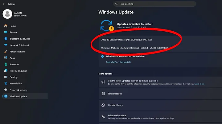 How to Fix Update KB5072033 Not Installing On Windows 11 Version 25H2/24H2