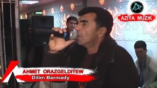 Ahmet Orazgeldiyew - Dilimbarmady Aziya Müzik Resimi