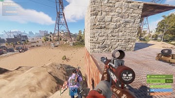 Clutch with custom smg (Rust)