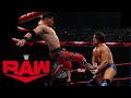 Rey mysterio  humberto carrillo vs andrade  angel garza raw march 2 2020