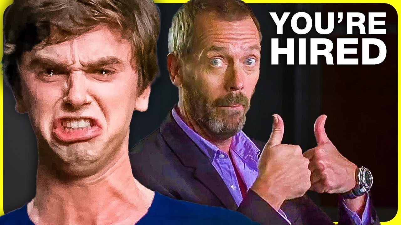 "I Am A Surgeon!" But It's House M.D. Instead of Dr. Han From The Good