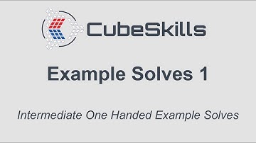 3x3 OH Intermediate Example Solves [1]