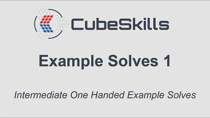 3x3 OH Intermediate Example Solves [1]