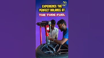 Perfect Wheel Alignment & Balancing | The Tyre Fuel | Panchkula #wheelalignment #automobile