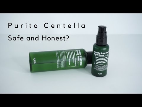 Purito Centella Green Level | Calming Toner and Buffet Serum Review