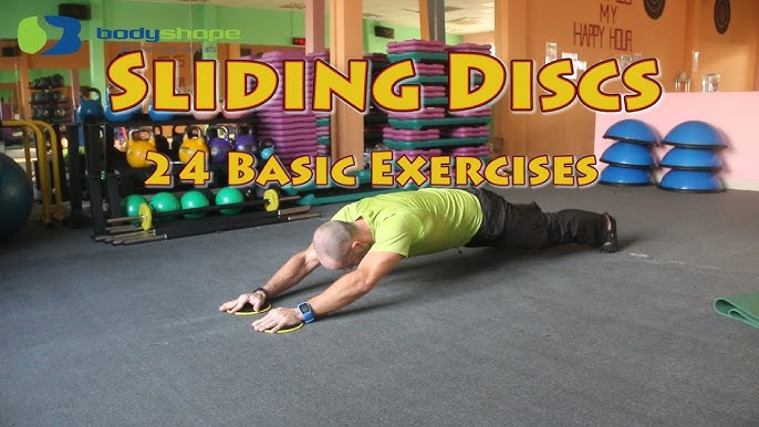 Top 20 Exercises with Sliders: Full Body&Core Training 