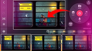 3D Train Moving Status Editing | Kinemaster Train Video Editing In Sambalpuri | Status Making Video