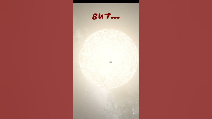 when you realize it isn't... #shorts #universesandbox #size #space