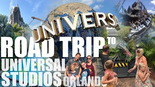 Road trip to Universal Studios Orlando!!