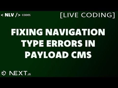 Fixing Navigation Type