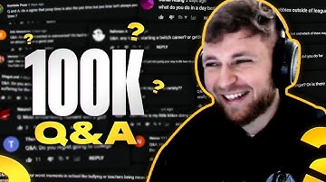 Answering your questions! (100k Subscriber Special Q&A)