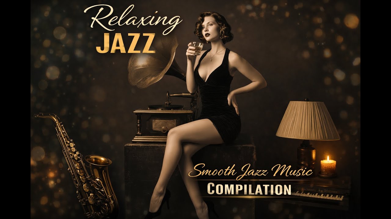 Cozy Jazz Night 🌙 Unwind After a Long Day
