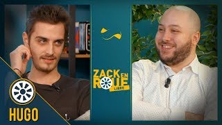 Le parcours d'Hugo Délire - Zack en Roue Libre #28