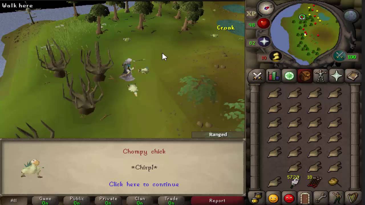 Chompy Chick Pet OSRS YouTube