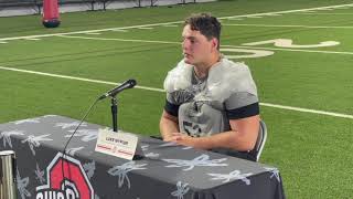 Luke Wypler Discusses Upcoming Ohio State 2021 Season