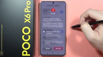 POCO X6 Pro: Enable USB Debugging #howtodevices